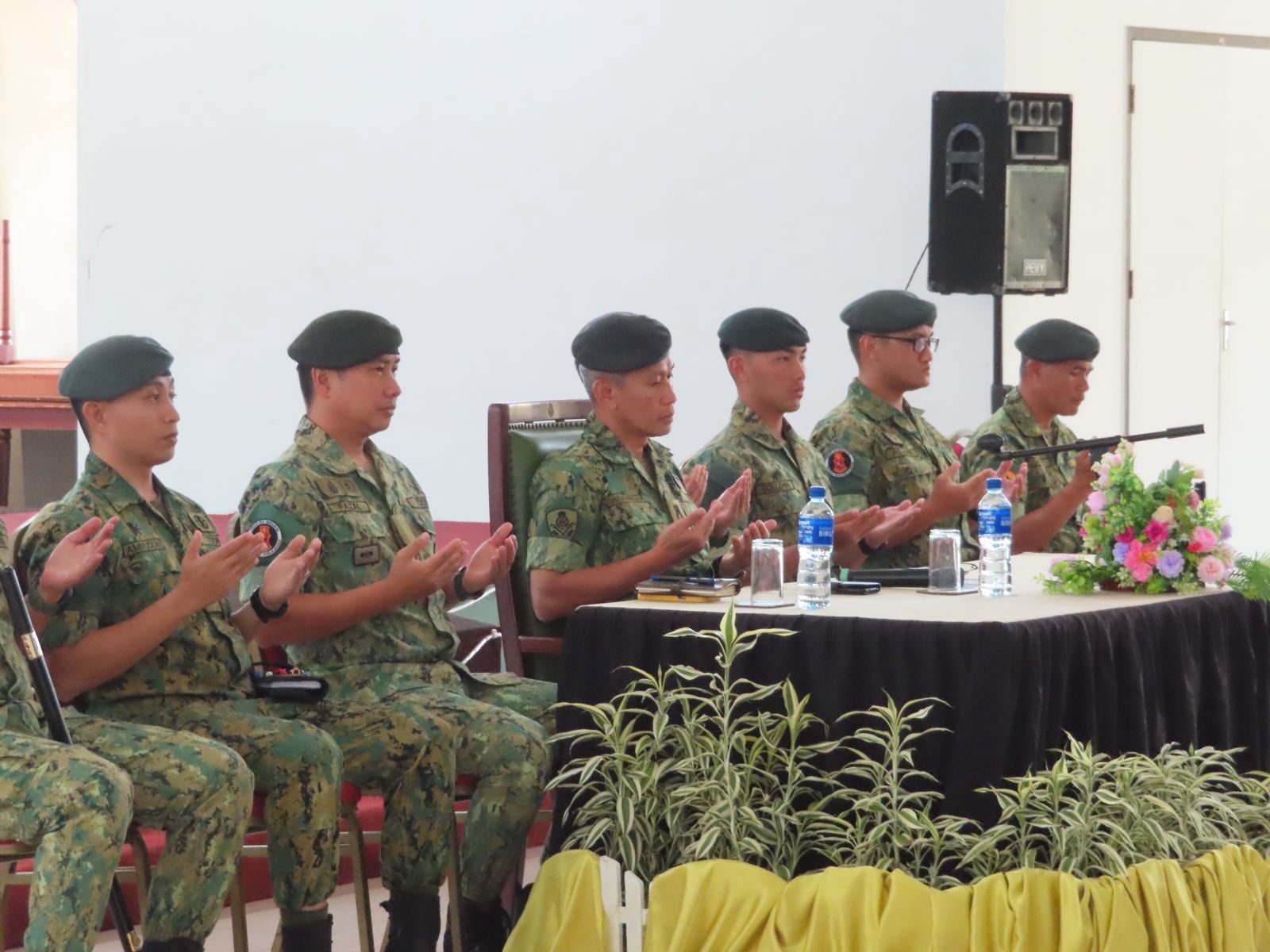 News Headlines - THE COMMANDER OF ROYAL BRUNEI LAND FORCE’S...